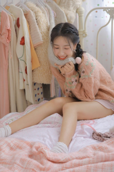 坐着震动器写作业的感受